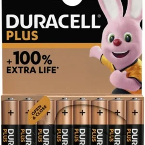 Duracell Plus Power AAA (8 stuks)